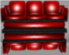 Red dragon reflect couch