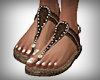 Summer Leather Sandals