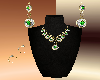 Emerald Drop Jewels