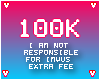 100K sticker