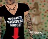 Worlds Midget V Shirt