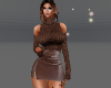 Winter Brown dress LLTE