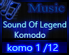 Sound Of Legend - Komodo