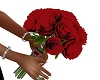 Red Wedding Flowers