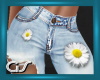 GS Ripped Daisy Jeans RL