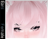 ☾ Strawberry Kitsu Ear