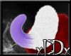 xIDx Purple Fox Tail V2