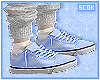 Kids Bear Blue Shoes