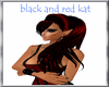 (TSH)BLACK AND RED KAT
