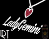 LadyGemini Necklace