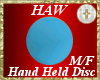 Hand Held Disc