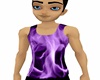 purple smoke tank top