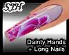 Dainty Hands + Nail 0112