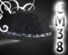 [C]DarkGreyTweedHat