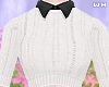w. Cute White Sweater