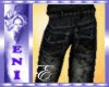 Pant MUSCLED JEANS Black