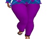 light purple leggins