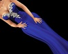 LS Blue Evening Gown RLL