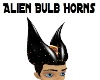 Alien Bulb Horns -Amber-