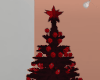 Red Christmas tree