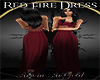 Red Fire Dress