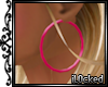 [iL0] Funky pink earings