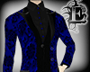 Elegance Suit -BluBlk F