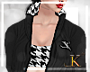 ḸƘ® Black Top Jacket