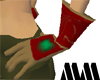 Red and Gold Gauntlets