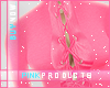 ♔ Top e LaceUp Pink