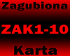 ZAGUBIONA KARTA
