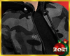 💀| Army Jacket Hoodie