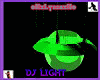 WE! dj light atom green