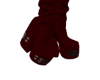 Maroon Pump Boots | JAE
