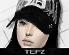 𝕿 . Y2K CAP ϟ BLACK