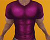 Pink Muscled Shirt (M)