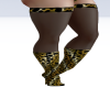 leopard boots