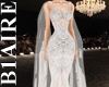 B1l Joli white cape
