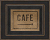 Downtown Cafe Sign