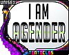 💖 I am Agender