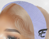 ☆ purple headband