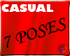 |CS| Casual Poses - M