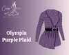 Olympia Purple Plaid