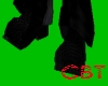 (C)Black steel toe shoes