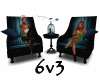 6v3| Twin Chairs-Blue