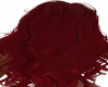 Dark Long Red Hair