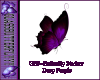 GBF~Deep Purp Butterfly