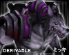 ! Bloody Werewolf Pet #2