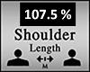 Shoulder Scaler 107.5%
