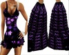 {CC} PurpleStarsDress